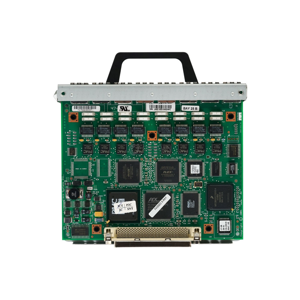 PA-MC-8TE1+ CISCO 8 PORT MULTICHANNEL T1/E1 8PRI MODULE FOR 7200VXR 800-19387-03, 73-7549-03